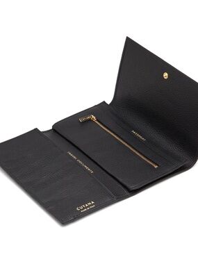 EUC Cuyana Leather Travel Wallet